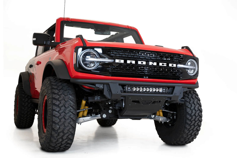 21+ Bronco ADD Pro Bolt On Front Bumper