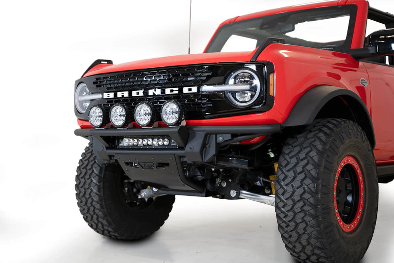 21+ Bronco ADD Pro Bolt On Front Bumper