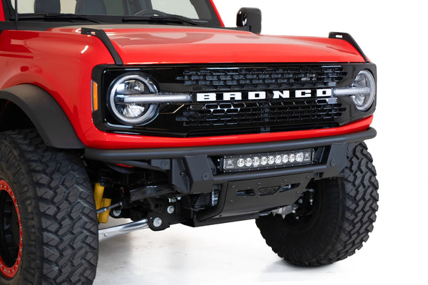 21+ Bronco ADD Pro Bolt On Front Bumper