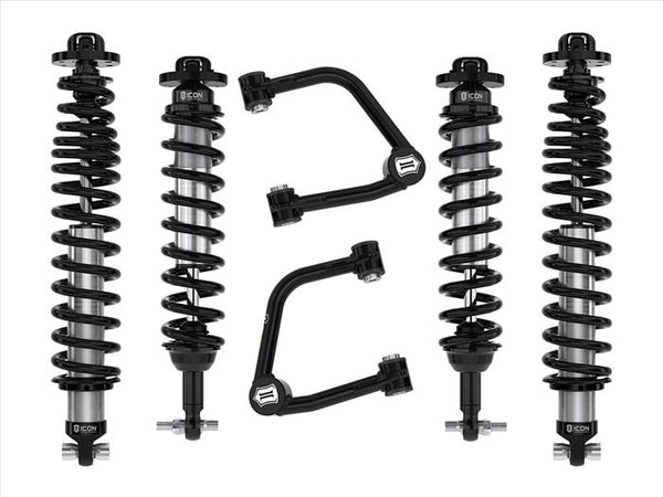 ICON Vehicle Dynamics 21+ BRONCO SASQUATCH 2-3" LIFT STAGE 3 SUSPENSION SYSTEM TUBULAR