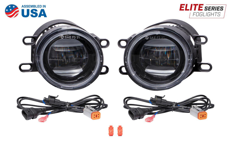 Diode Dynamics Elite Series Fog Lamps for 2012-2023 Toyota Tacoma (pair)