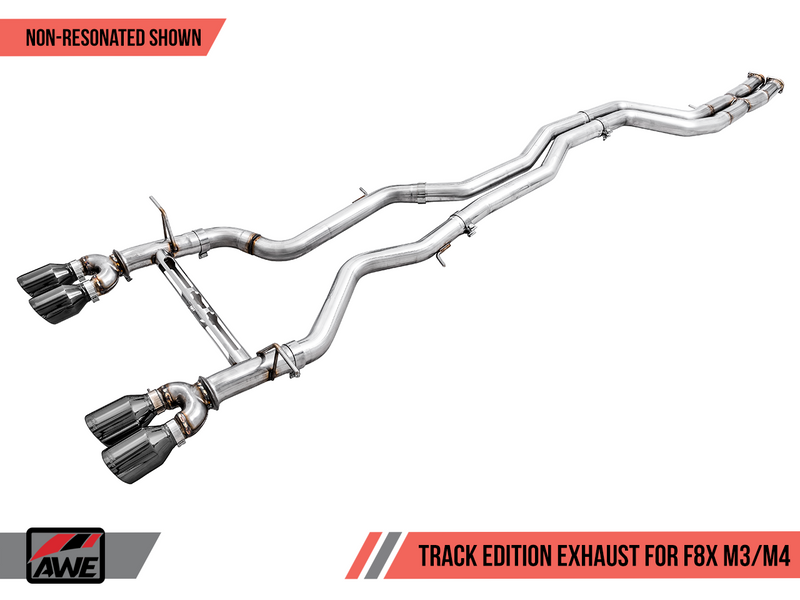 AWE TRACK EDITION EXHAUST SUITE FOR F8X M3 / M4 - NEO Garage