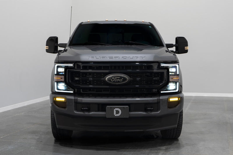 SS6 LED Fog Light Kit for 2020-2022 Ford Super Duty