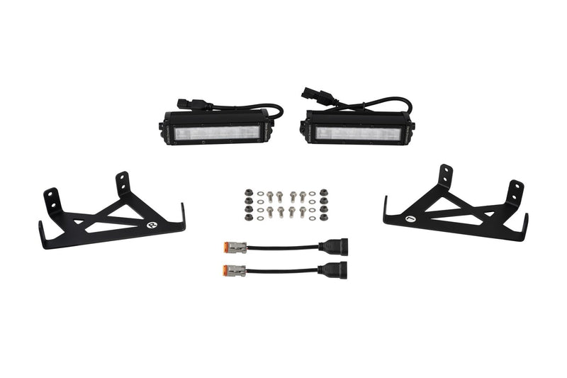 SS6 LED Fog Light Kit for 2020-2022 Ford Super Duty