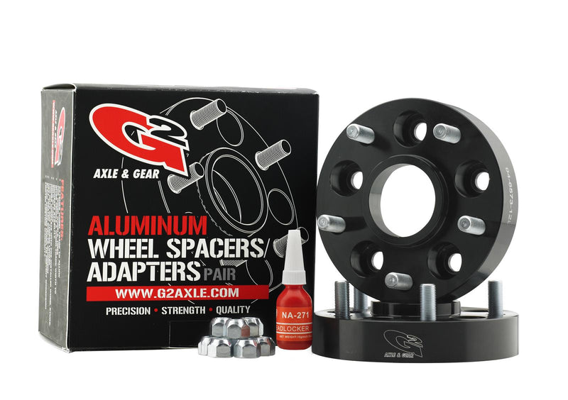 Toyota Tacoma/4Runner/Fj Cruiser, 6x5.5, 1.25" Wheel Spacers - Pair