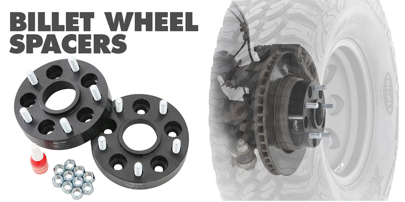 Toyota Tacoma/4Runner/Fj Cruiser, 6x5.5, 1.25" Wheel Spacers - Pair