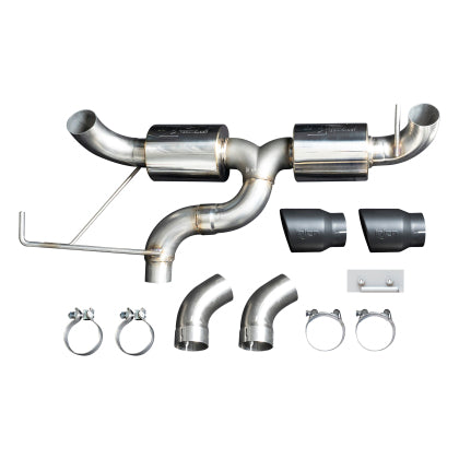 Injen 21+ Ford Bronco L4-2.3L Turbo/V6-2.7L Twin Turbo SS Axle-Back Exhaust