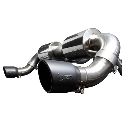 Injen 21+ Ford Bronco L4-2.3L Turbo/V6-2.7L Twin Turbo SS Axle-Back Exhaust