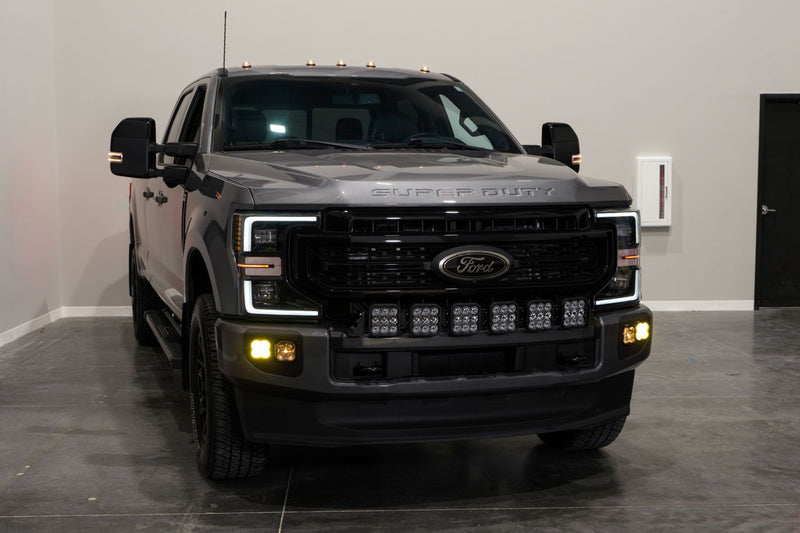 Stage Series Fog Pocket Kit for 2020-2022 Ford Super Duty