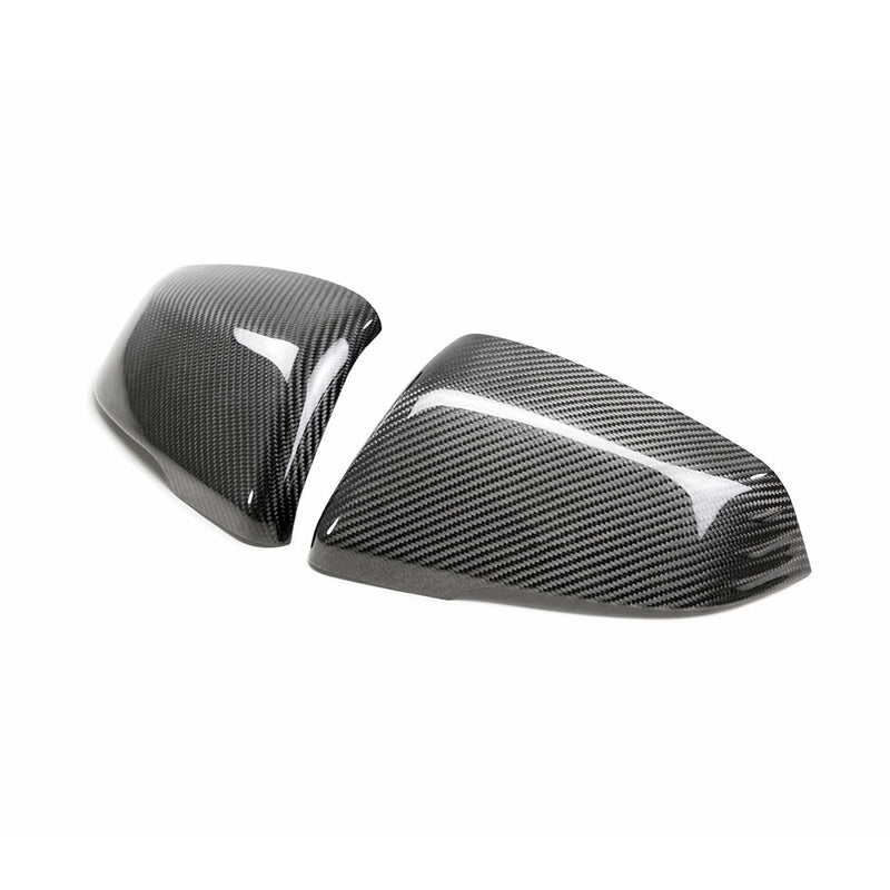 CARBON FIBER MIRROR CAPS FOR 2020 TOYOTA GR SUPRA - NEO Garage