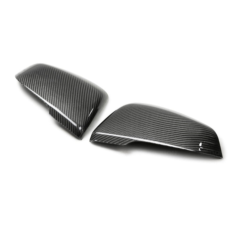 CARBON FIBER MIRROR CAPS FOR 2020 TOYOTA GR SUPRA - NEO Garage