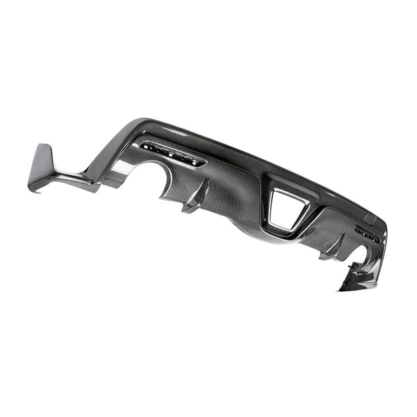 CARBON FIBER REAR DIFFUSER FOR 2020 TOYOTA GR SUPRA - NEO Garage