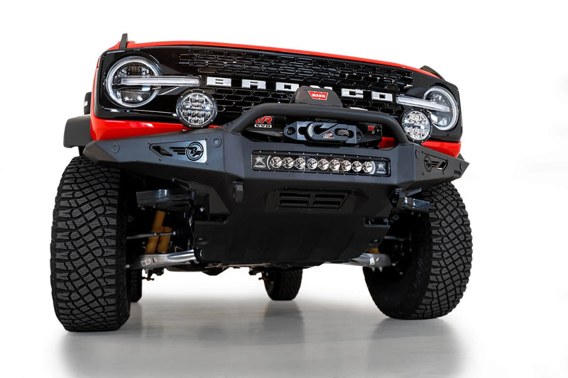 21+ Bronco ADD Rock Fighter Winch Front Bumper