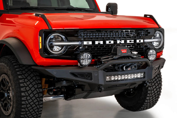 21+ Bronco ADD Rock Fighter Winch Front Bumper