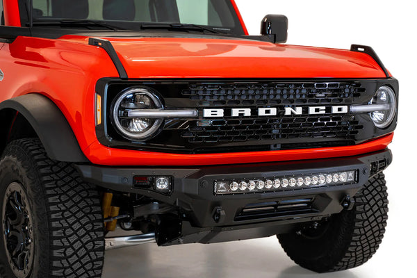 21+ Bronco ADD Stealth Fighter Front Bumper