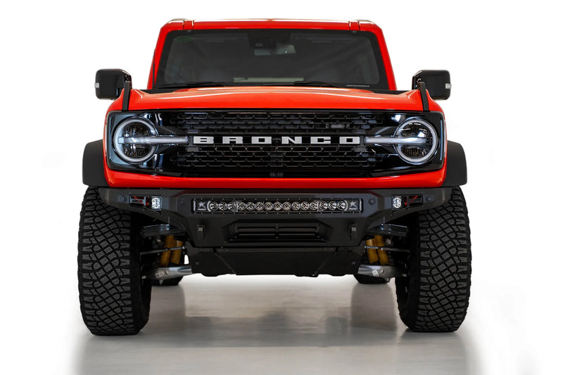 21+ Bronco ADD Stealth Fighter Front Bumper