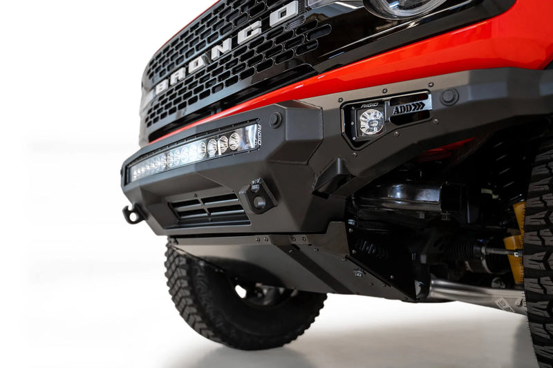 21+ Bronco ADD Stealth Fighter Front Bumper