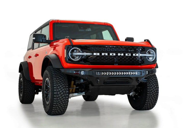 21+ Bronco ADD Stealth Fighter Front Bumper