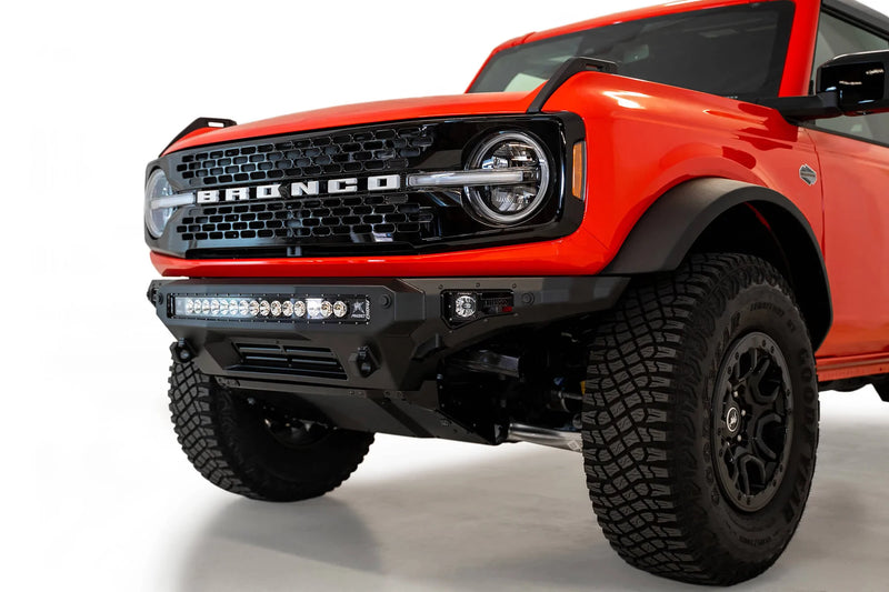 21+ Bronco ADD Stealth Fighter Front Bumper