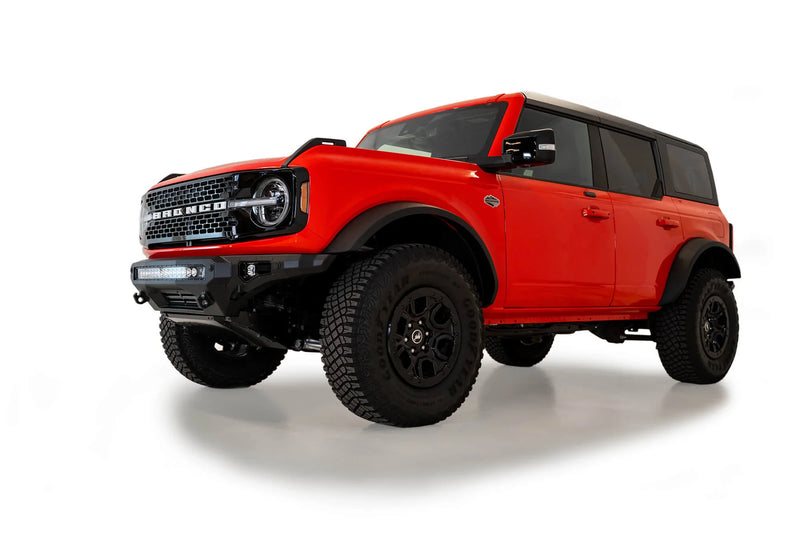 21+ Bronco ADD Stealth Fighter Front Bumper