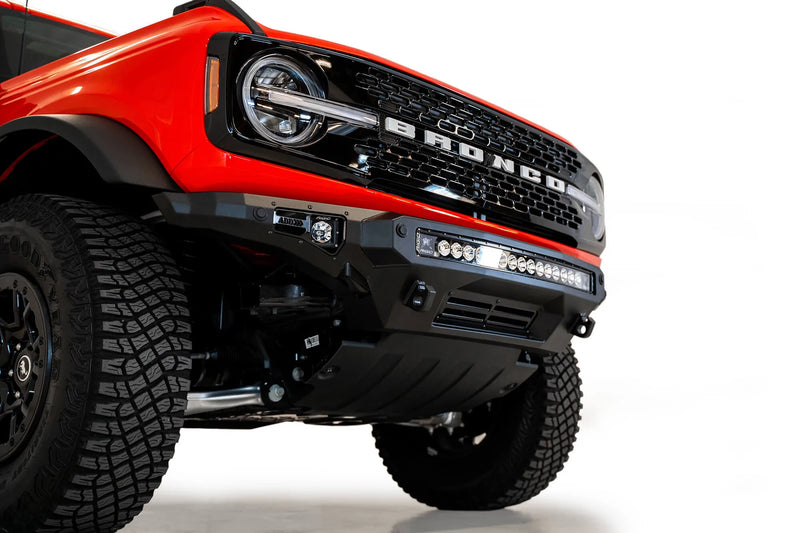 21+ Bronco ADD Stealth Fighter Front Bumper