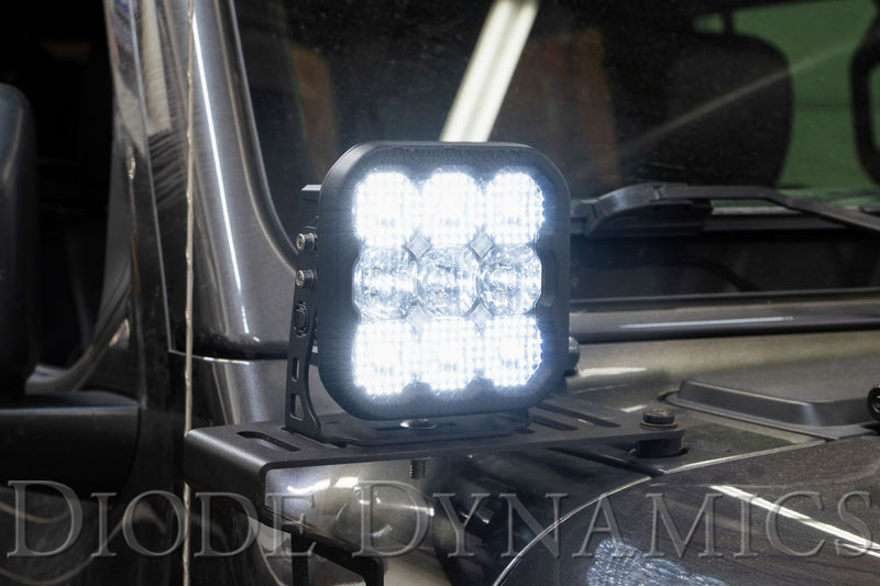 Diode Dynamics Stage Series 5" White Sport LED Pod (pair)