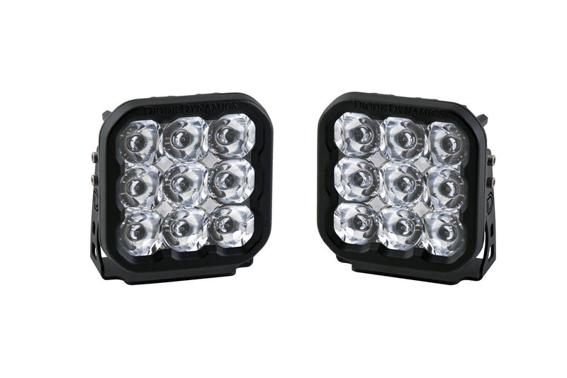 Diode Dynamics Stage Series 5" White Sport LED Pod (pair)