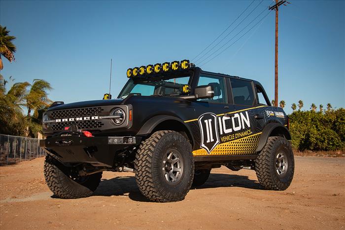 ICON Vehicle Dynamics 21+ BRONCO BILLET UCA DJ PRO KIT