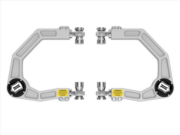 ICON Vehicle Dynamics 21+ BRONCO BILLET UCA DJ PRO KIT