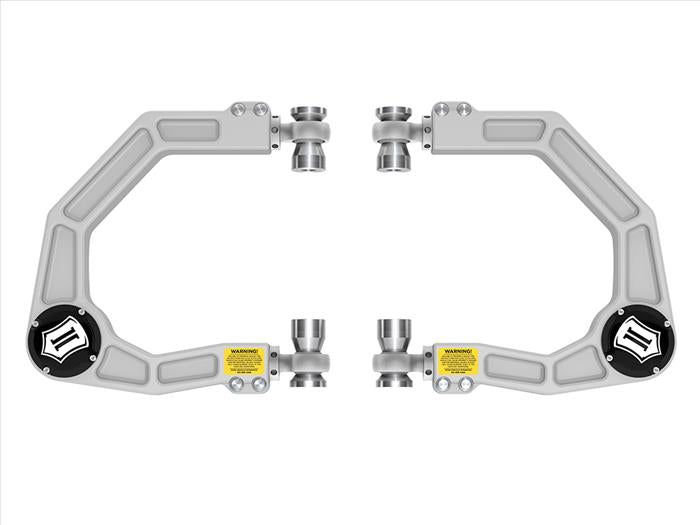 ICON Vehicle Dynamics 21+ BRONCO BILLET UCA DJ PRO KIT