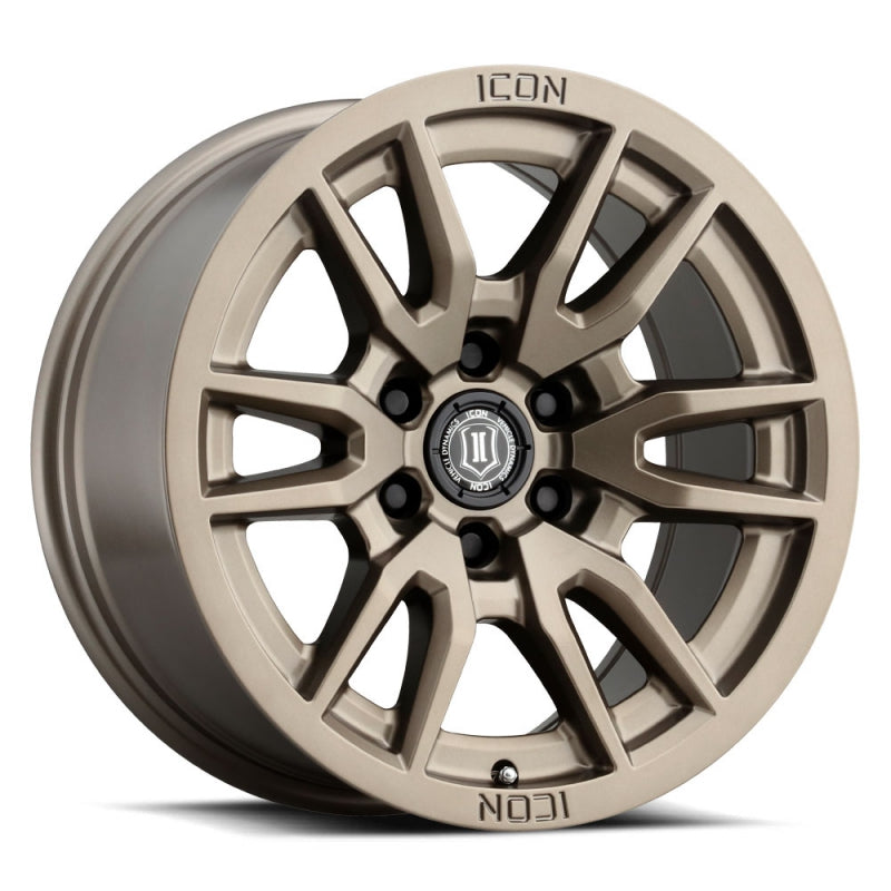 Icon Alloys Vector 6 17" Wheel - NEO Garage