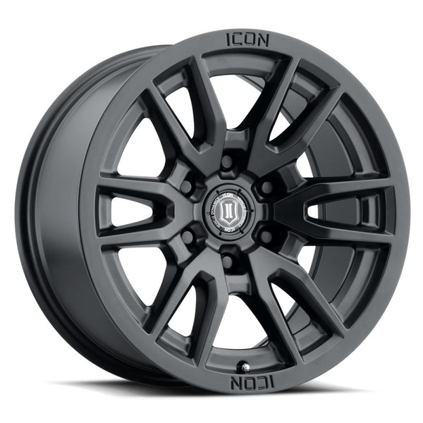 Icon Alloys Vector 6 17" Wheel - NEO Garage