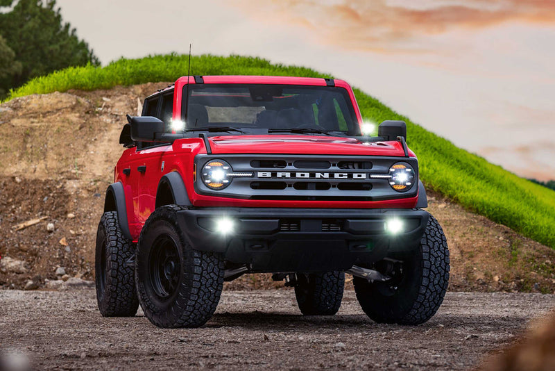 Morimoto FORD BRONCO (21+): XB LED HEADLIGHTS