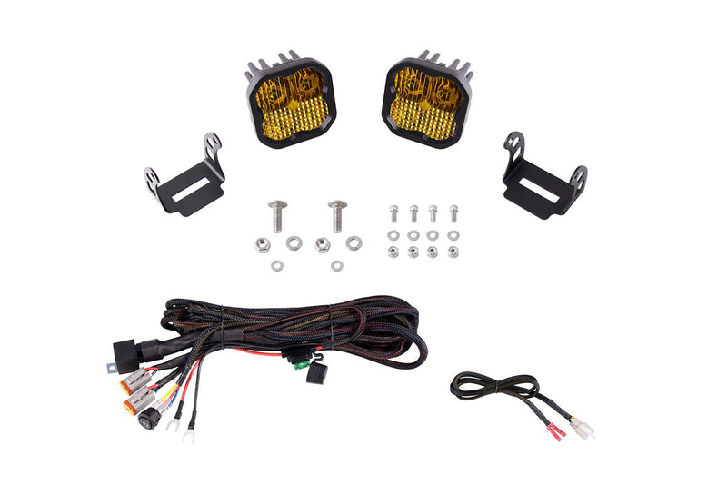 Diode Dynamics Stage Series SS3 Backlit Ditch Light Kit for 2021-2023 Ford Bronco